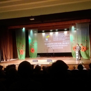 Relacja z uroczystości zakończenia roku akademickiego Wodzisławskiego Uniwersytetu Trzeciego Wieku