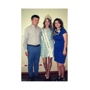 Wizyta Miss Polonia Województwa Łódzkiego w Akademii