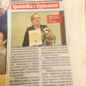 Artkuł z Expressu Ilustrowanego