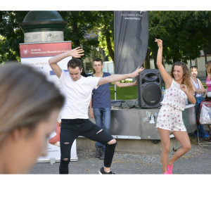 Akademia na Urodzinach Łodzi/ Studenci kierunku taniec