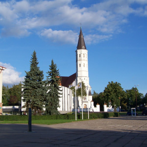 Wizyta prodziekana ds. studenckich kierunku filologia w Szawlach na Litwie