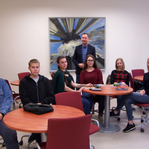 Wizyta prodziekana ds. studenckich kierunku filologia w Szawlach na Litwie