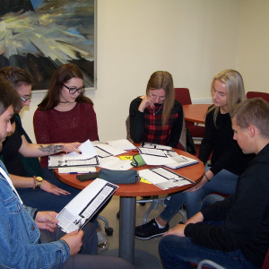 Wizyta prodziekana ds. studenckich kierunku filologia w Szawlach na Litwie