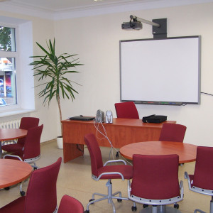 Wizyta prodziekana ds. studenckich kierunku filologia w Szawlach na Litwie