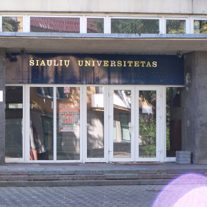 Wizyta prodziekana ds. studenckich kierunku filologia w Szawlach na Litwie