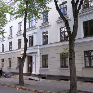 Wizyta prodziekana ds. studenckich kierunku filologia w Szawlach na Litwie