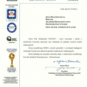 Janusz Moss, Dyrektor Centrum Doskonalenia Nauczycieli i Kształcenia Praktycznego