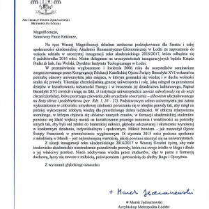 Arcybiskup Marek Jędraszewski, Metropolita Łódzki