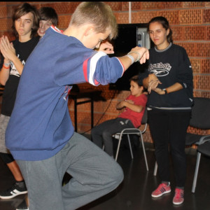 Art of Breaking w Akademii Humanistyczno-Ekonomicznej w Łodzi