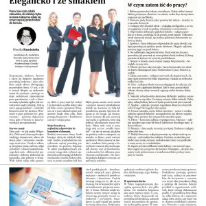 Artykuł mgr M. Kamieńskiej