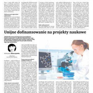 Artykuł dr Joanny Wiśniewskiej-Mikosik 2 strona