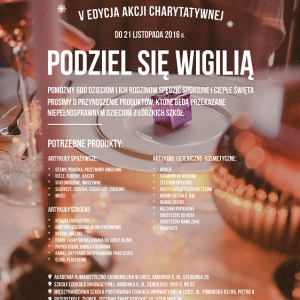 Podziel się Wigilią