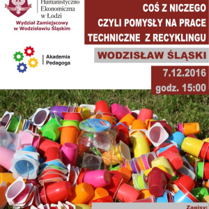 Warsztat Coś z niczego