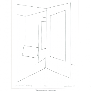 Dyplom z podziękowaniami dla Rektora AHE prof. Andrzeja de Lazari