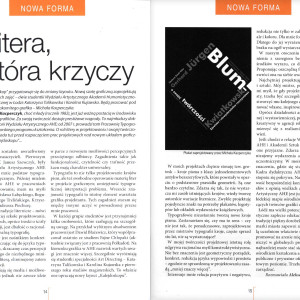 Nowy projekt pisma "Kalejdoskop"