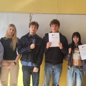 Wręczenie nagród w konkursie "Make a Wish, Spell It Right" 