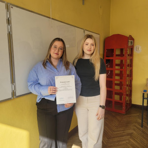 Wręczenie nagród w konkursie "Make a Wish, Spell It Right" 