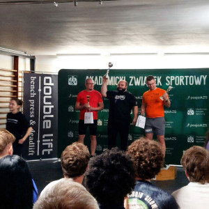 Akademickie Mistrzostwa Województwa Łódzkiego w dwuboju siłowym