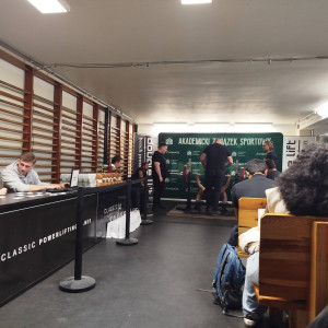 Akademickie Mistrzostwa Województwa Łódzkiego w dwuboju siłowym