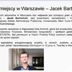 Ruchy miejskie i ich wpływy na funkcjonowanie administracji