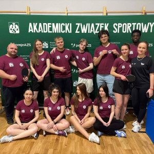 Akademickie Mistrzostwa Województwa Łódzkiego w tenisie stołowym 