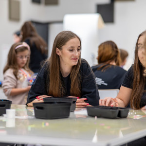 Studenci dla Jasielskiego Uniwersytetu Dziecięcego