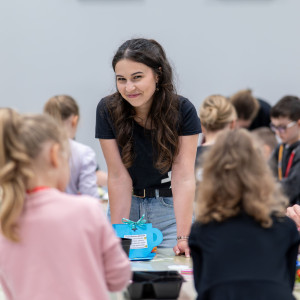 Studenci dla Jasielskiego Uniwersytetu Dziecięcego