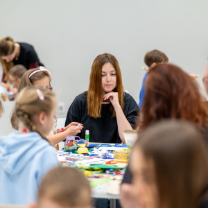 Studenci dla Jasielskiego Uniwersytetu Dziecięcego