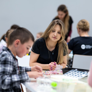 Studenci dla Jasielskiego Uniwersytetu Dziecięcego