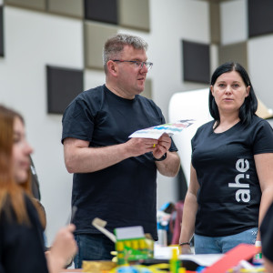Studenci dla Jasielskiego Uniwersytetu Dziecięcego