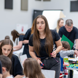 Studenci dla Jasielskiego Uniwersytetu Dziecięcego