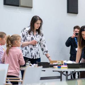 Studenci dla Jasielskiego Uniwersytetu Dziecięcego
