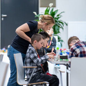 Studenci dla Jasielskiego Uniwersytetu Dziecięcego