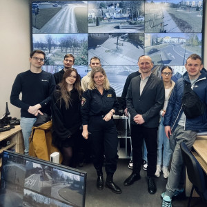 wizyta studyjna w Straży Miejskiej