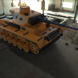 AHE Łódź grafika 3D Studio Max