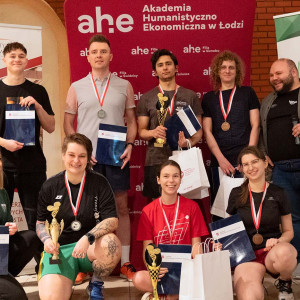 II Otwarty Turniej Tenisa Stołowego o Puchar Rektora AHE Łódź 