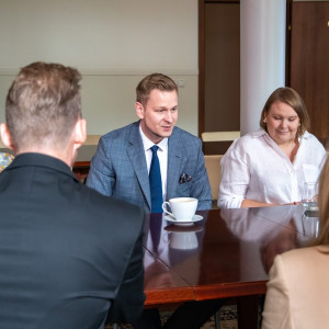 dr Marcin Buchali I Wicewojewoda Łódzki nowym partnerem 