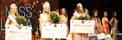 Tancerze AHE na Gali Finałowej Miss Polonia Województwa Łódzkiego