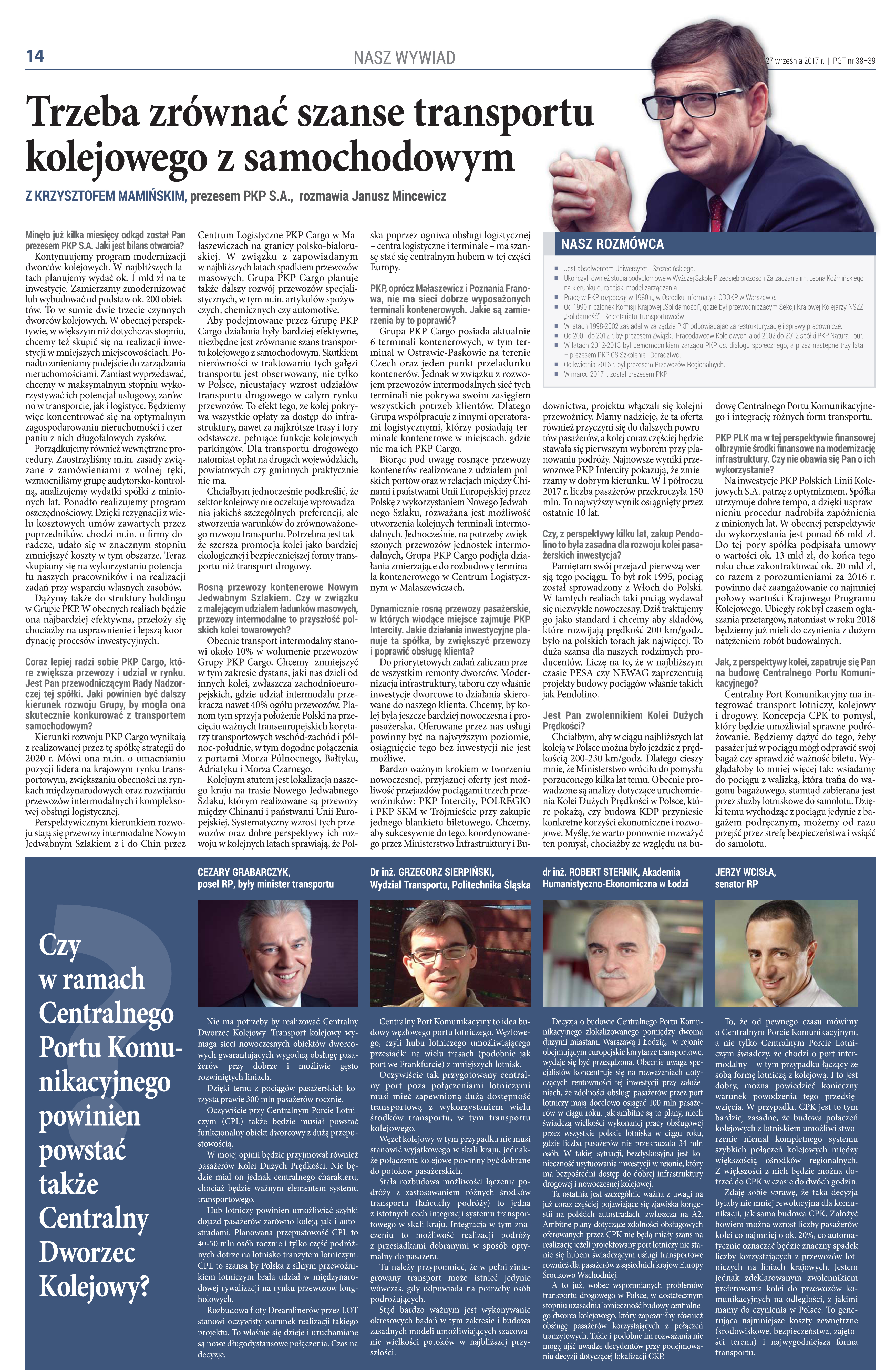 Transport w AHE w Łodzi