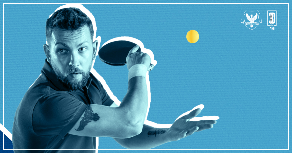 Turniej o puchar rektora AHE w Łodzi w tenisie stołowym