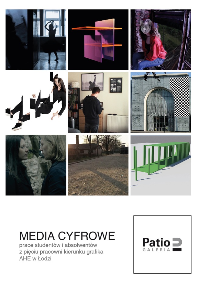 wystawa student&oacute;w kierunku grafika